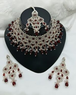 Pure Zirconian Diamond Choker Set, ORN20333