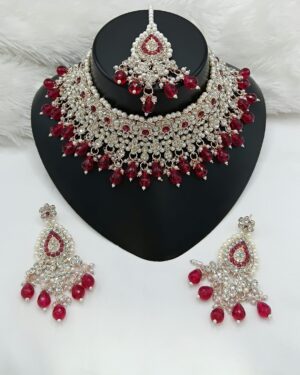 Pure Zirconian Diamond Choker Set, ORN20335