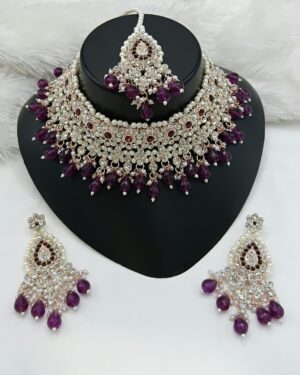 Pure Zirconian Diamond Choker Set, ORN20336