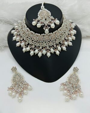 Pure Zirconian Diamond Choker Set, ORN20337