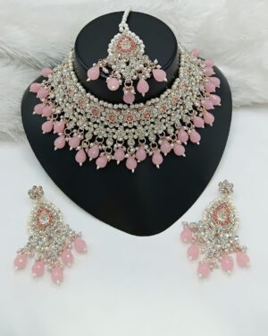 Pure Zirconian Diamond Choker Set, ORN20338