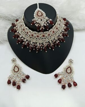 Pure Zirconian Diamond Choker Set, ORN20340