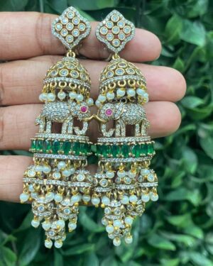 Pure Zirconian Diamond Earrings, ORN20383