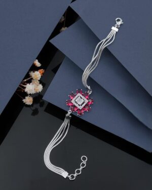 Pure Zirconian Diamond Bracelet, ORN20387