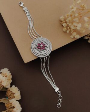 Pure Zirconian Diamond Bracelet, ORN20390