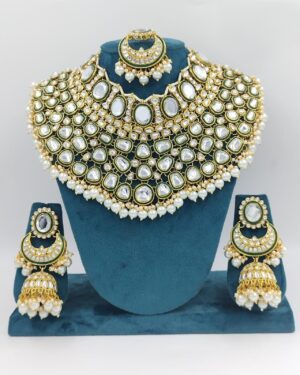 Kundan Necklace Set, ORN20433