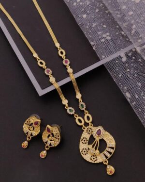 Kundan Necklace Set, ORN20454