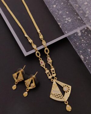 Kundan Necklace Set, ORN20474