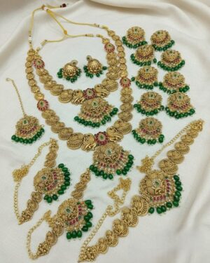 Kundan Jewellery Necklace Sets, ORN20526