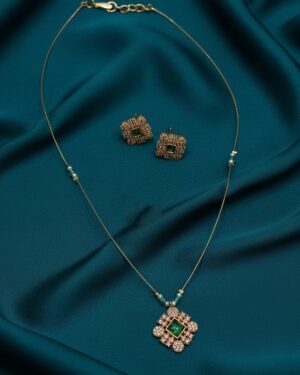 Pure Zirconian Necklace Set, ORN20529