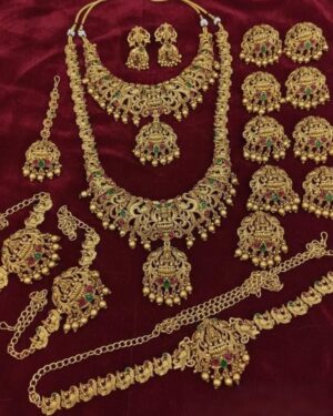 Temple Jewellery Necklace Sets, ORN20532