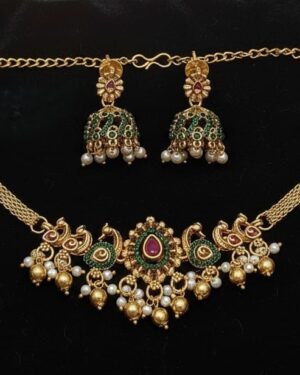 Kundan Necklace Set, ORN20541