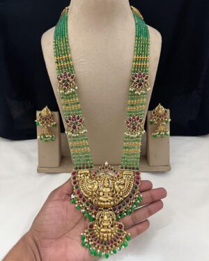Temple Jewellery Necklace Set, ORN20546