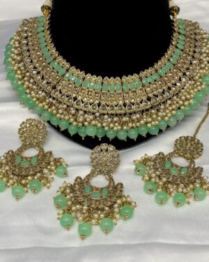 Kundan Necklace Set, ORN20548