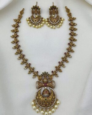 Pure Zirconian Necklace Set, ORN20554