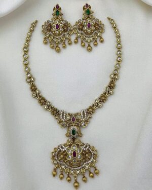 Pure Zirconian Necklace Set, ORN20555