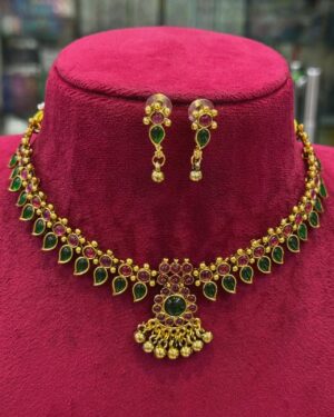 Kundan Necklace Sets, ORN30160
