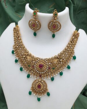 Kundan Necklace Sets, ORN10171