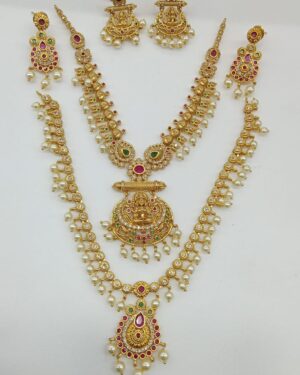 Pure Zirconian Diamond Necklace Sets (2 Sets), ORN30242