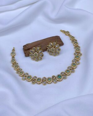 Pure Zirconian Diamond Necklace Sets, ORN30301