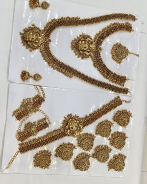 Kundan Temple Necklace Set, ORN30507