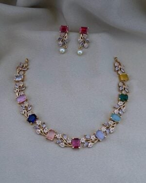 Pure Zirconian Diamond Set, ORN30536