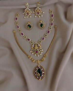 Pure Zirconian Diamond Set (2 Sets), ORN30540