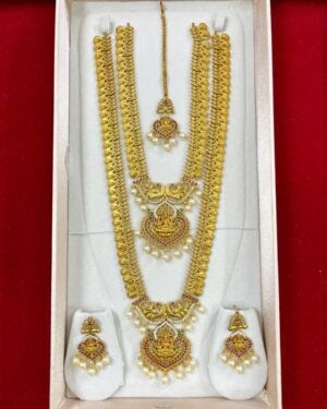 Pure Zirconian Diamond Necklace Set (2 Sets), ORN30574