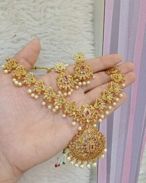 Pure Zirconian Diamond Necklace Set, ORN30607