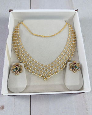Kundan Necklace Set, ORN30633
