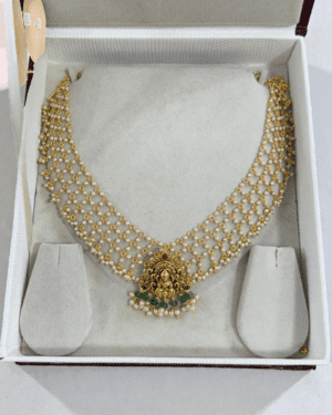 Kundan Temple Necklace, ORN30635