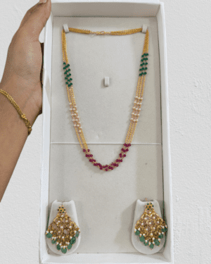 Pure Zirconian Diamond Necklace Set, ORN30642