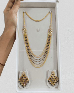 Pure Zirconian Diamond Necklace Set, ORN30643