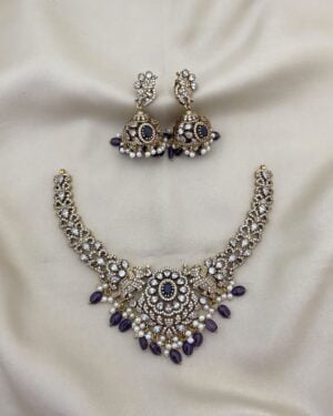 Pure Zirconian Diamond Necklace Set, ORN31348