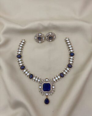 Pure Zirconian Diamond Necklace Set, ORN31354