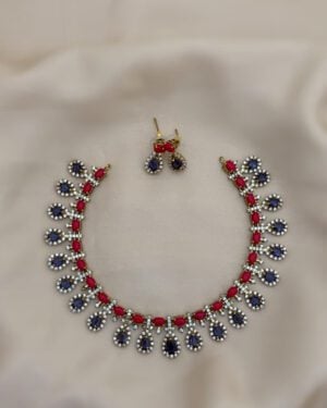 Pure Zirconian Diamond Necklace Set