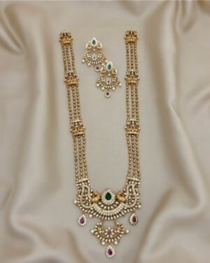 Pure Zirconian Diamond Necklace Set, ORN2803AM20