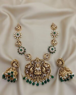 Temple Necklace Set, ORN0704AT1