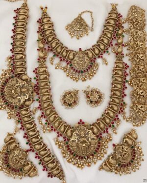 Bridal Necklace Set, ORN0804AL86