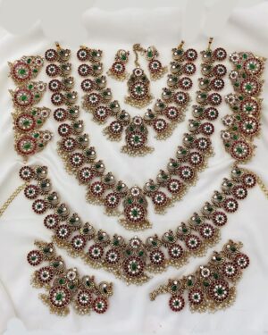 Bridal Necklace Set, ORN0804AL89