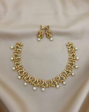 Pure Zirconian Diamond Necklace Set, ORN0904AM16