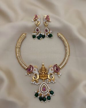 Pure Zirconian Diamond Necklace Set, ORN0904AM17