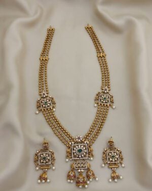 Pure Zirconian Diamond Necklace Set, ORN0904AM21