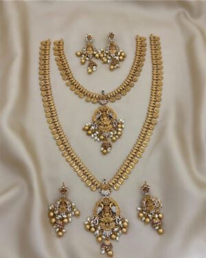 Temple Necklace Set, ORN1104AT25