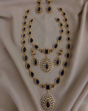 Pure Zirconian Diamond Necklace Set, ORN2605BM22