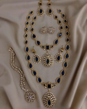 Pure Zirconian Diamond Necklace Set, ORN2605BM24