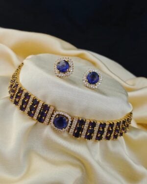 Pure Zirconian Diamond Necklace Set, ORN2306BM29