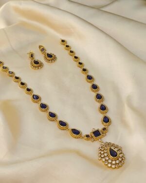 Pure Zirconian Diamond Necklace Set, ORN2306BM36