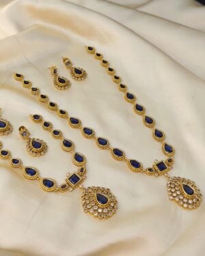 Pure Zirconian Diamond Necklace Set, ORN2306BM37