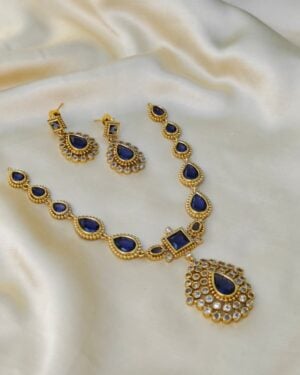 Pure Zirconian Diamond Necklace Set, ORN2306BM38
